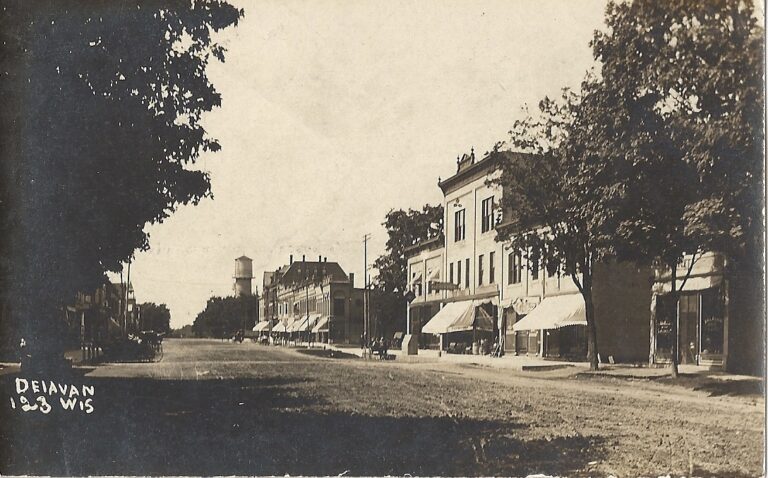Delavan Historical Society archive photograph scan0003