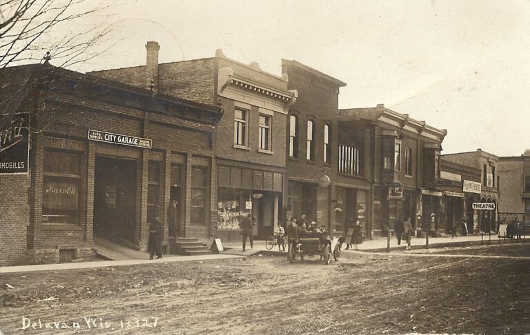 Delavan Historical Society archive photograph scan0005
