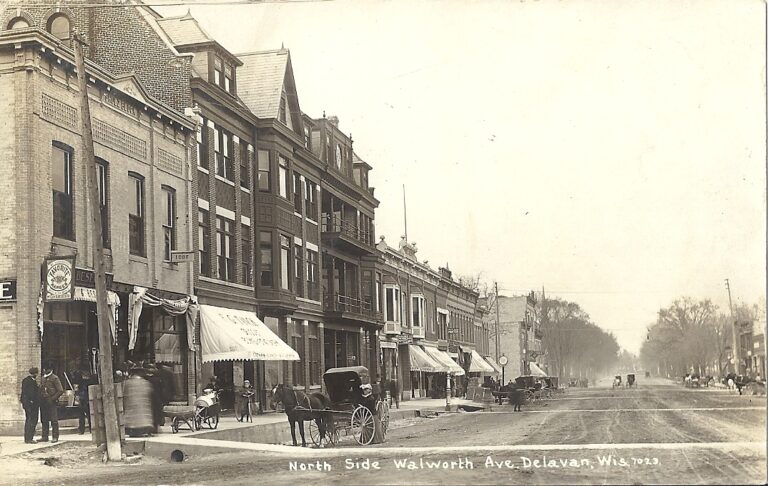 Delavan Historical Society archive photograph scan0012