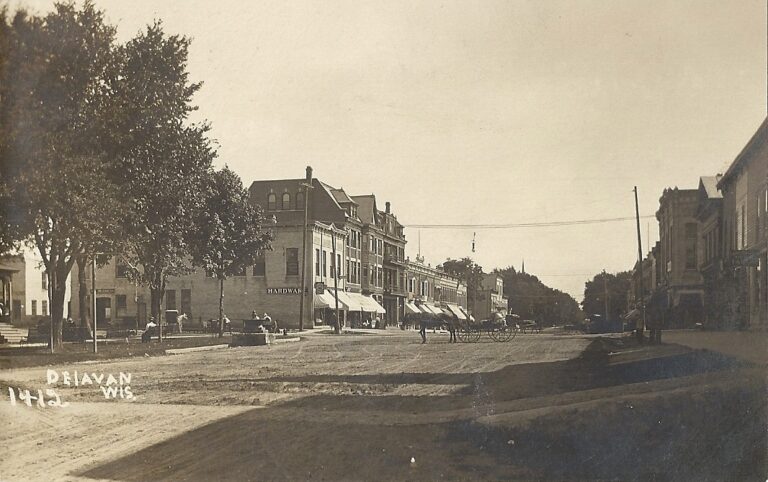 Delavan Historical Society archive photograph scan0013