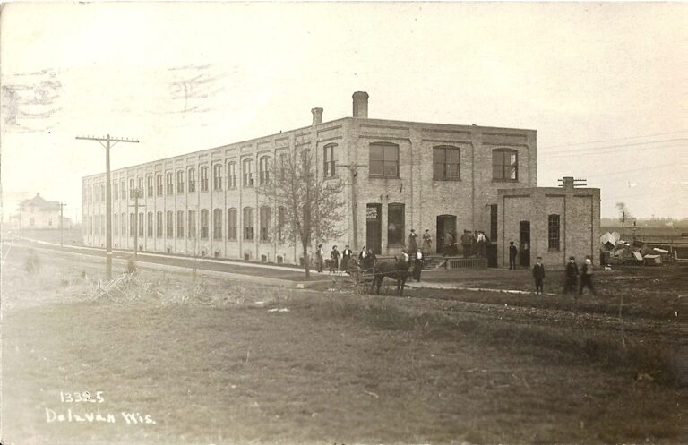 Delavan Historical Society archive photograph scan0017