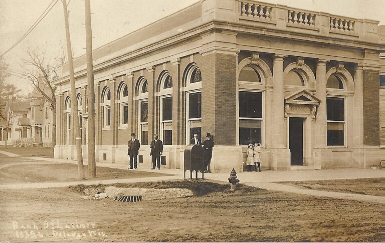 Delavan Historical Society archive photograph scan0018