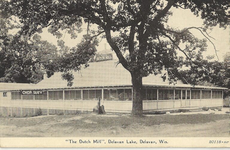 Delavan Historical Society archive photograph scan0032